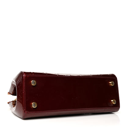 Louis Vuitton Vernis Brea MM Griotte 4 of 14