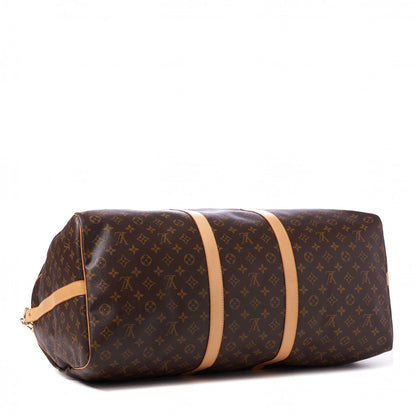 Louis Vuitton Monogram Keepall Bandouliere 60 3 of 9
