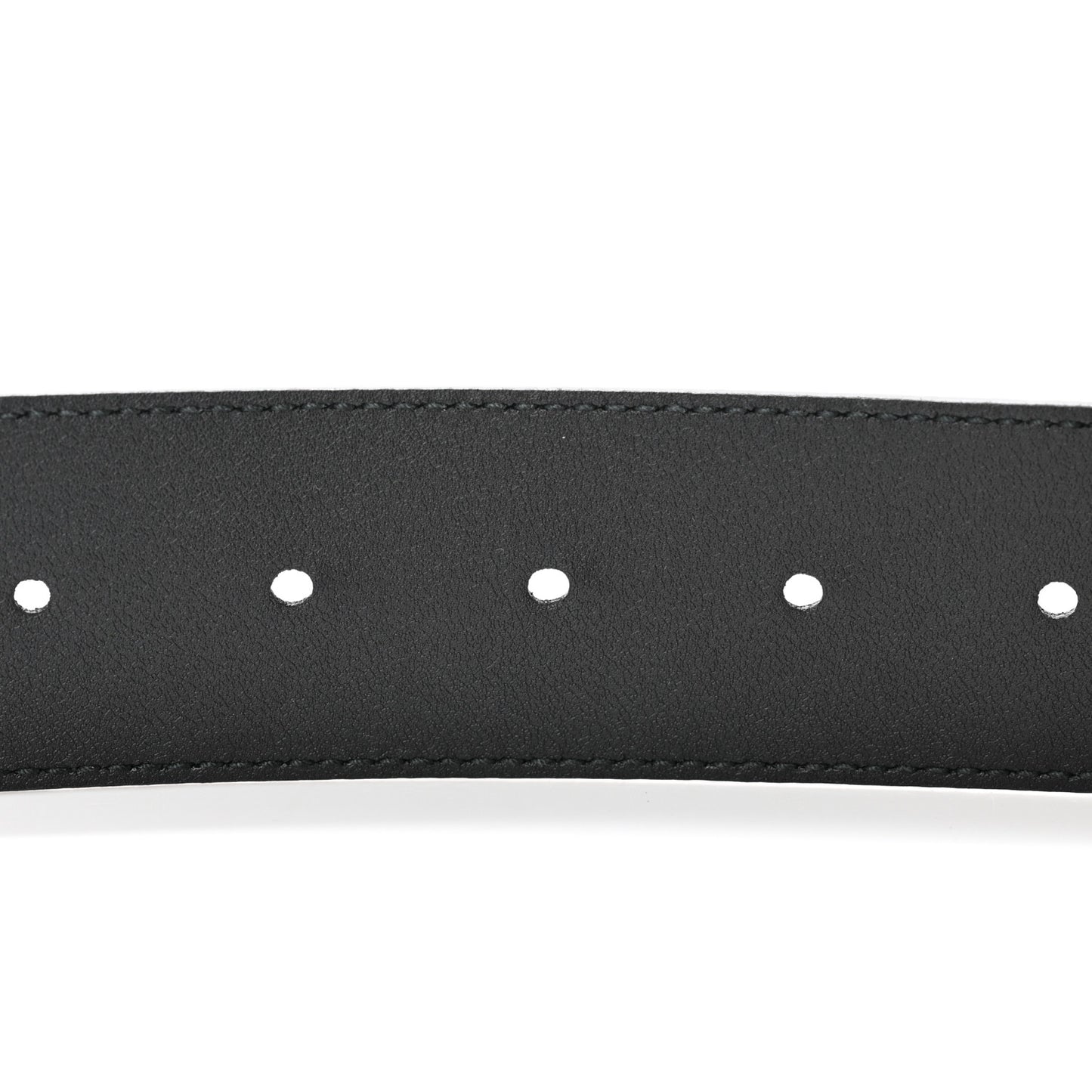 Calfskin Double G 40mm Belt 75 30 Black