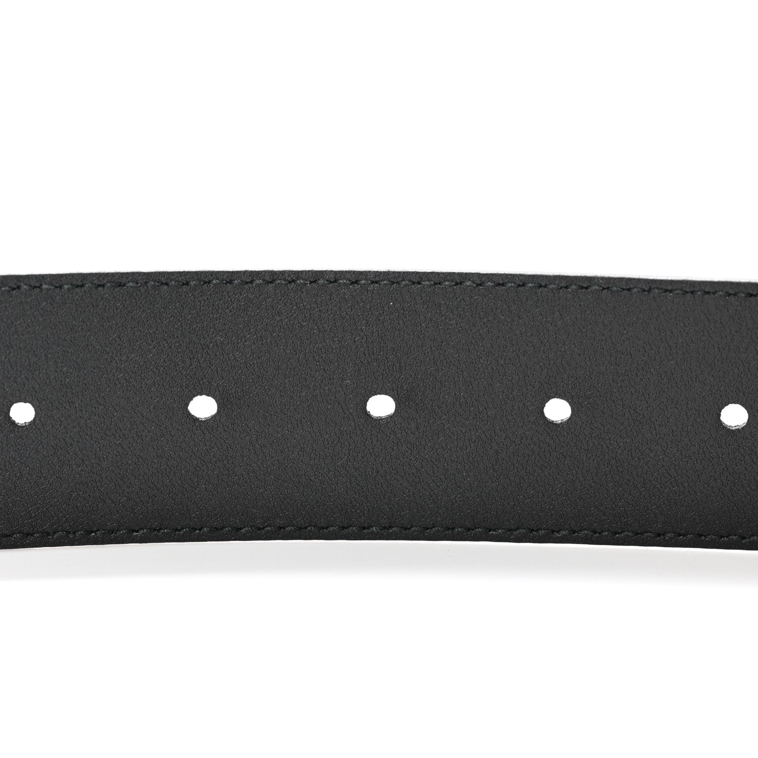 Gucci Calfskin Double G 40mm Belt 75 30 Black 6 of 7