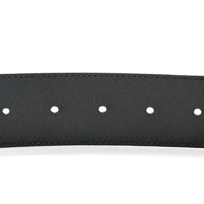 Gucci Calfskin Double G 40mm Belt 75 30 Black 6 of 7