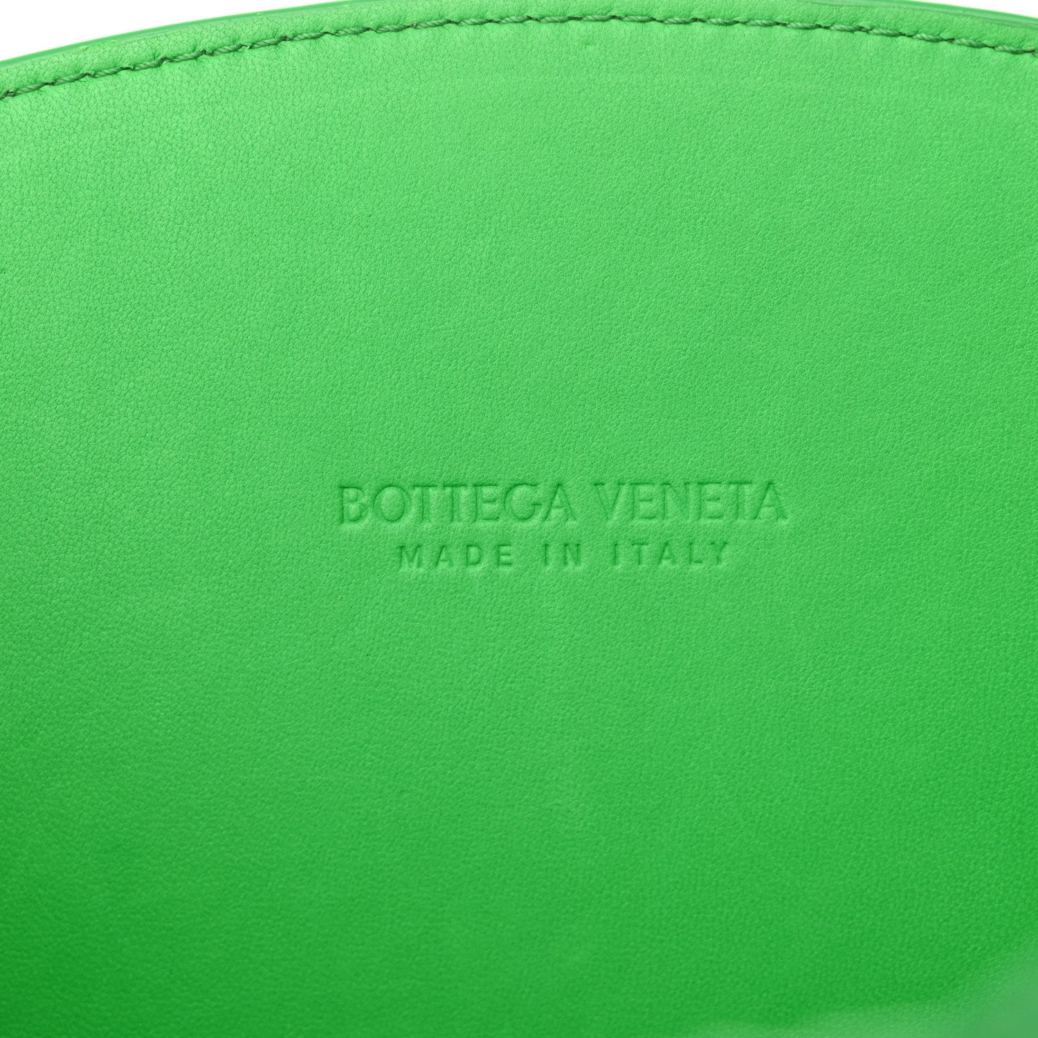 Bottega Veneta Brushed Calfskin Intrecciato Cradle Fold Over Shoulder Bag Parakeet 6 of 13