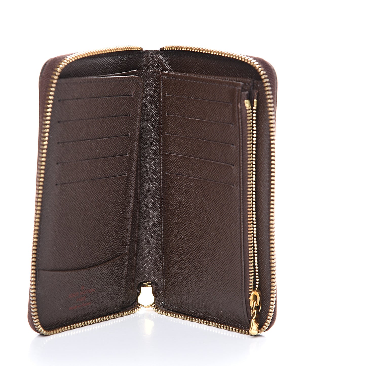 Damier Ebene Zippy Compact Wallet