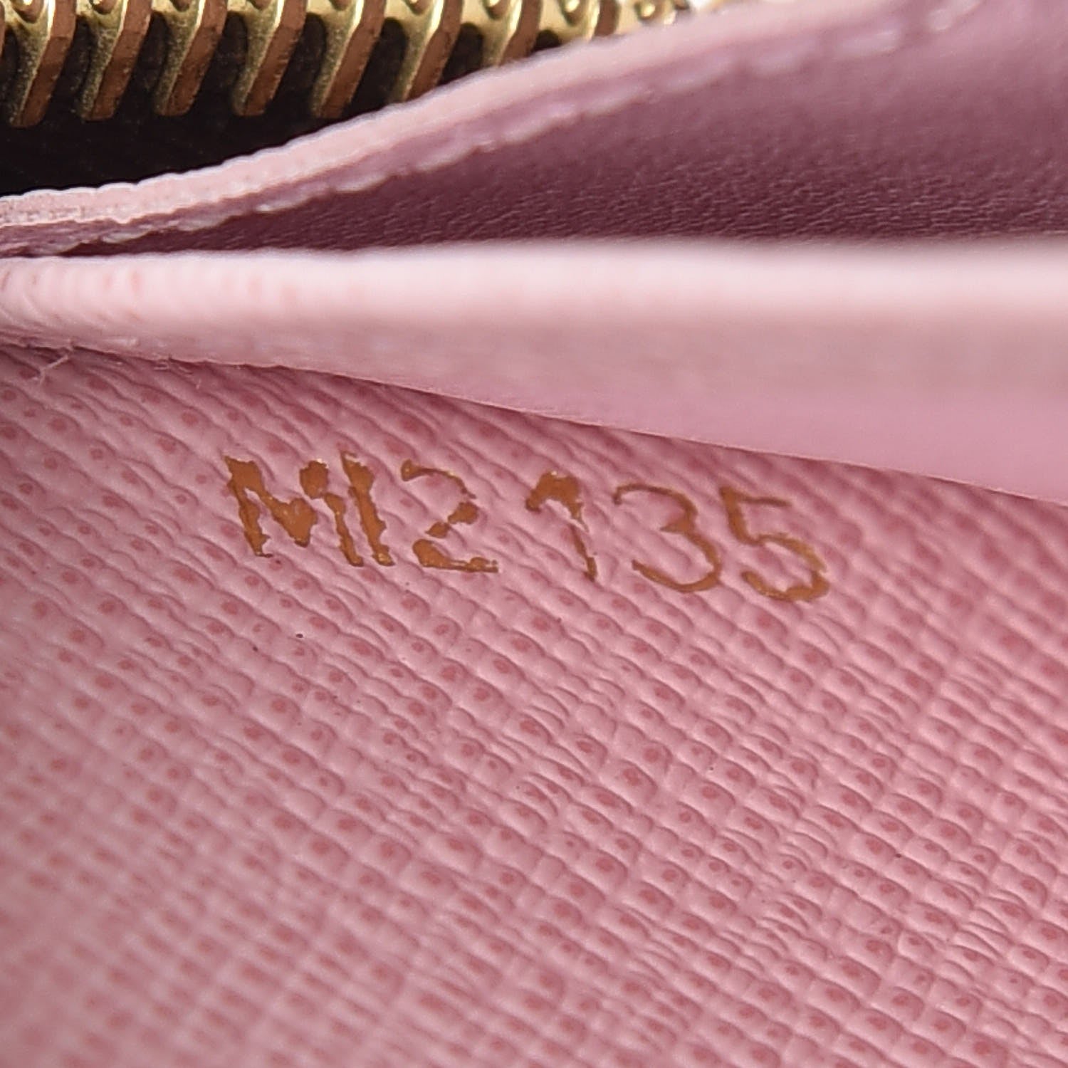 Louis Vuitton Monogram Puerto Banus V Zippy Wallet Rose Ballerine 7 of 10