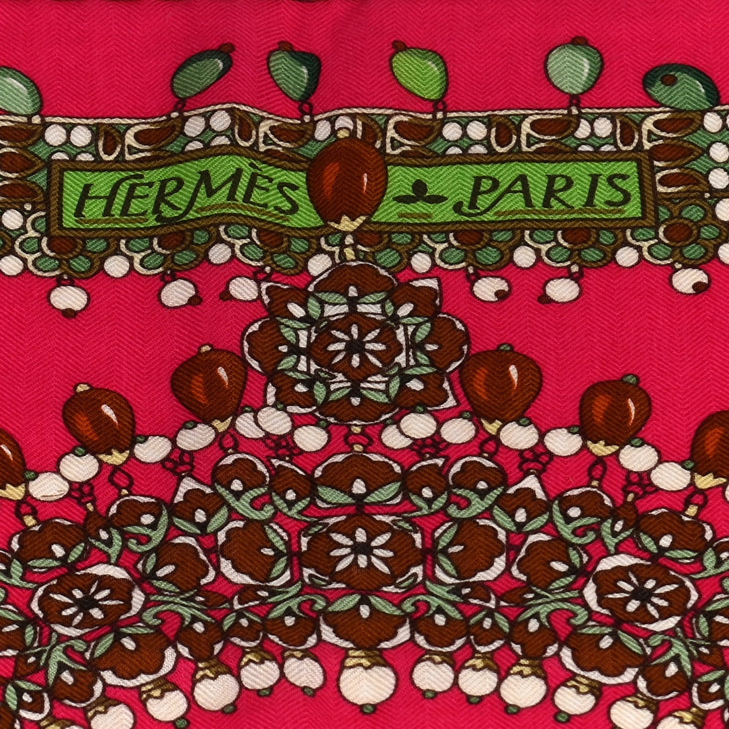 Cashmere Silk Parures Des Maharajas Shawl 140