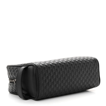 Gucci Microguccissima Toiletry Case Black 4 of 12