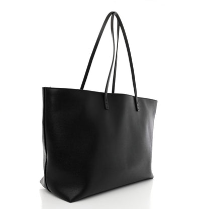 Fendi Vitello Elite Cuoio Monster Buggies Medium Roll Tote Black Multicolor Blue Cobalto 3 of 10
