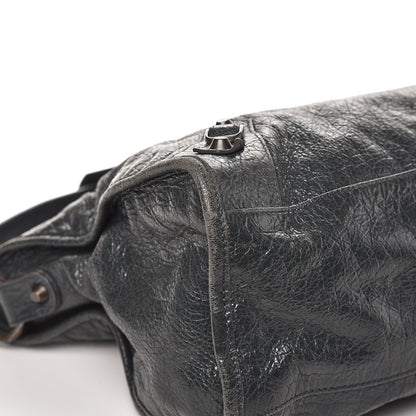 Balenciaga Agneau Classic Hardware City Anthracite 8 of 16