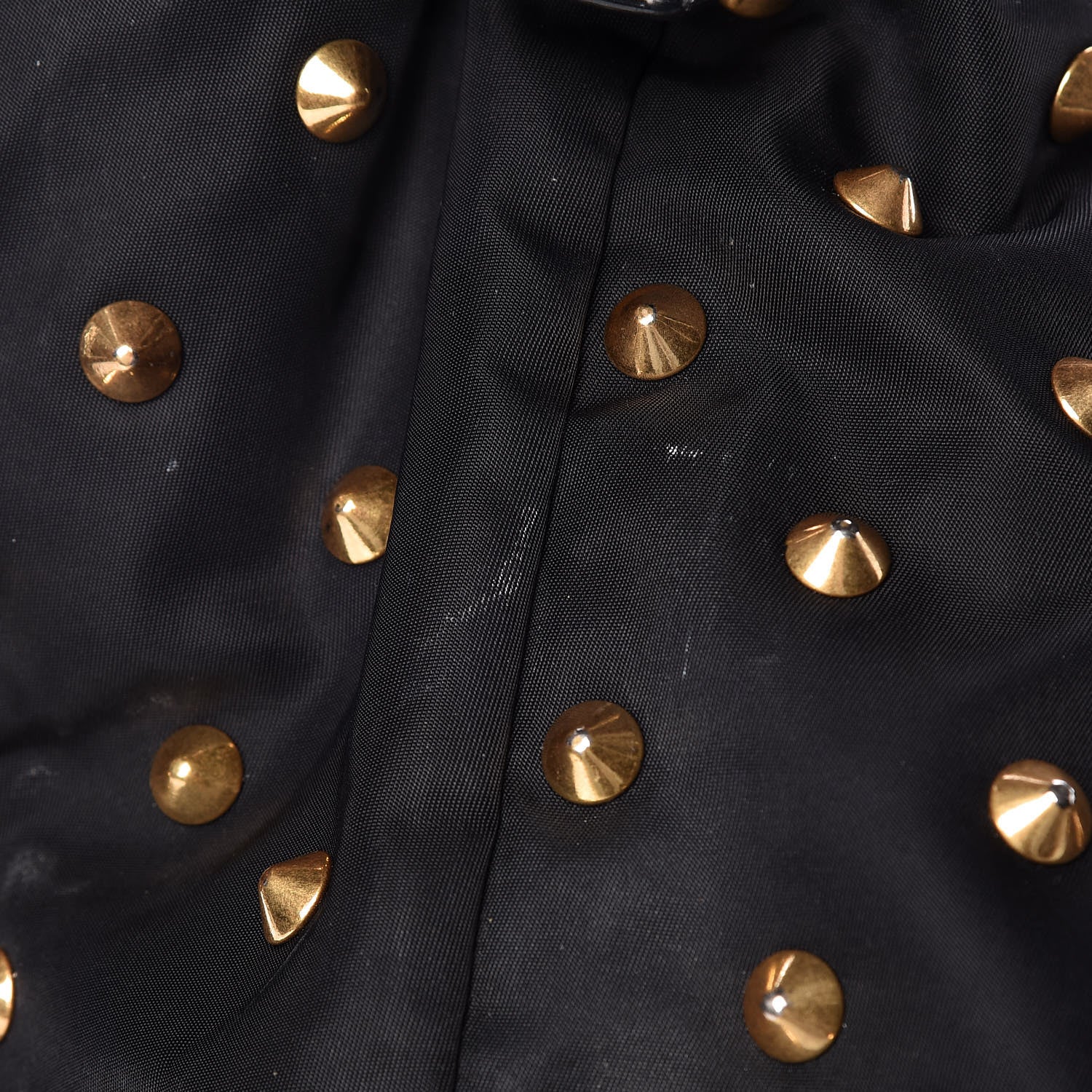 Givenchy Nylon Studded Shoulder Bag Black 17 of 22