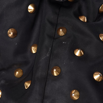 Givenchy Nylon Studded Shoulder Bag Black 17 of 22