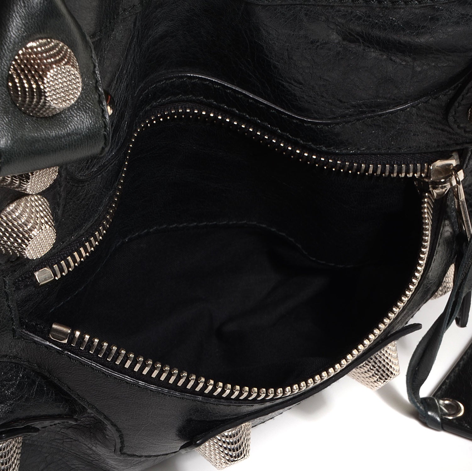 Balenciaga Agneau Giant 21 Silver Hardware City Black 8 of 12