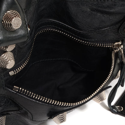 Balenciaga Agneau Giant 21 Silver Hardware City Black 8 of 12