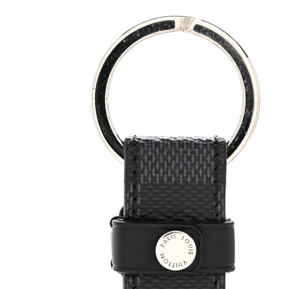 Louis Vuitton Damier Graphite LV Dragonne Key Holder 3 of 4
