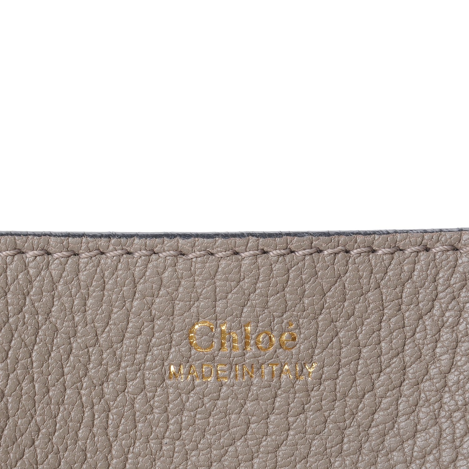Chloe Grained Lambskin Mini Drew Shoulder Bag Motty Grey 8 of 9