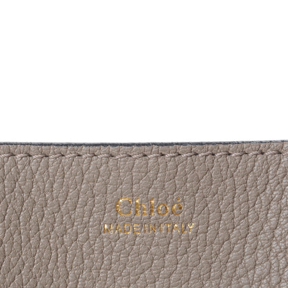 Chloe Grained Lambskin Mini Drew Shoulder Bag Motty Grey 8 of 9