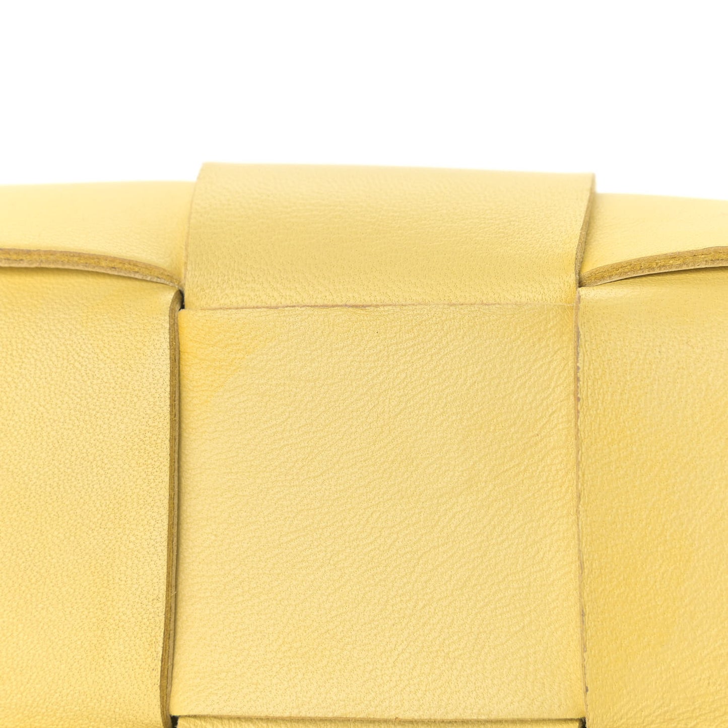 Nappa Maxi Intreccio The Belt Cassette Bag Butter
