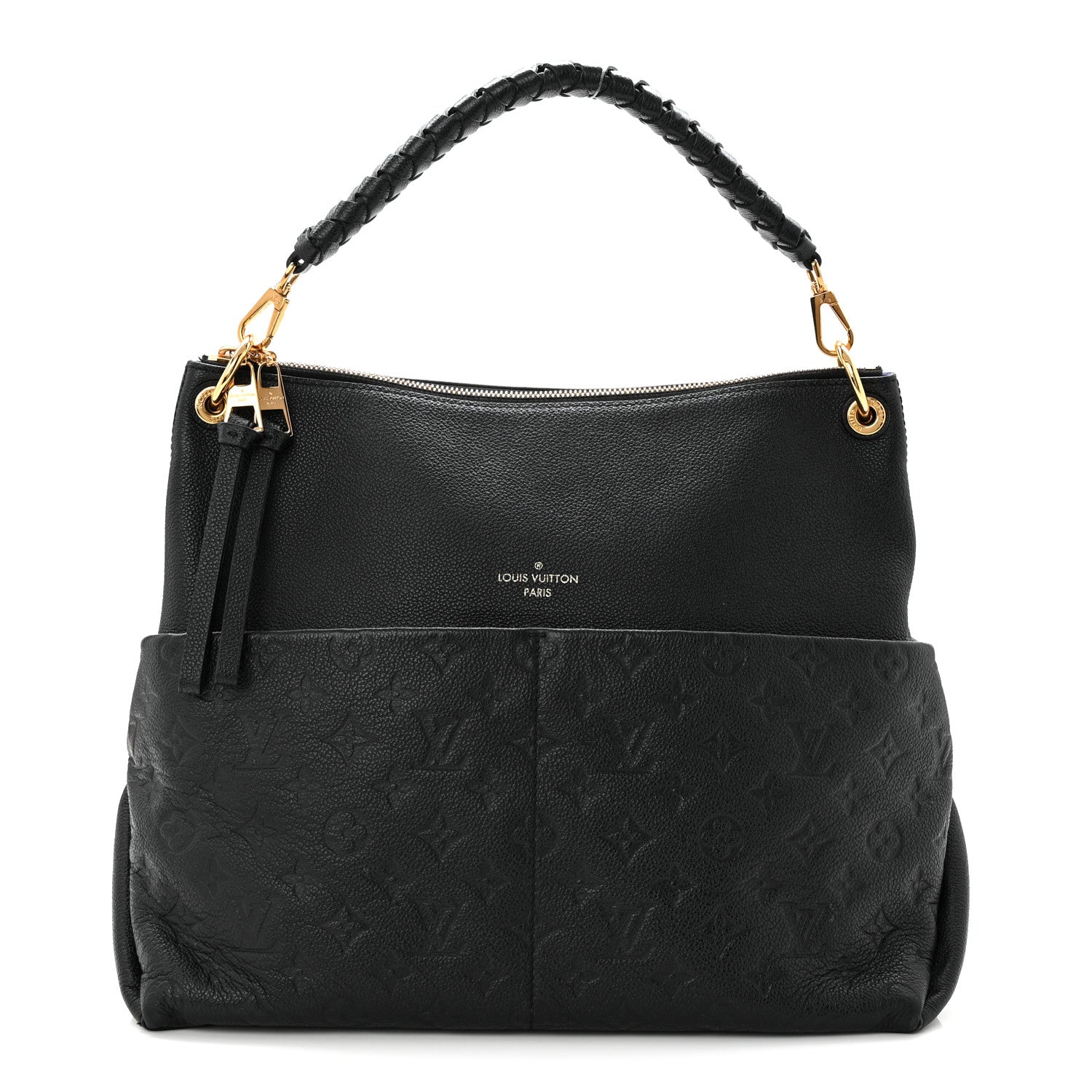 Louis Vuitton Empreinte Maida Hobo Black 1 of 9