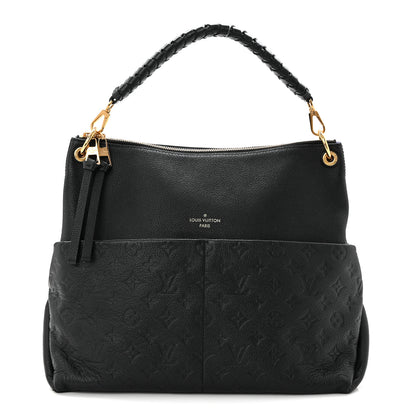 Louis Vuitton Empreinte Maida Hobo Black 1 of 9