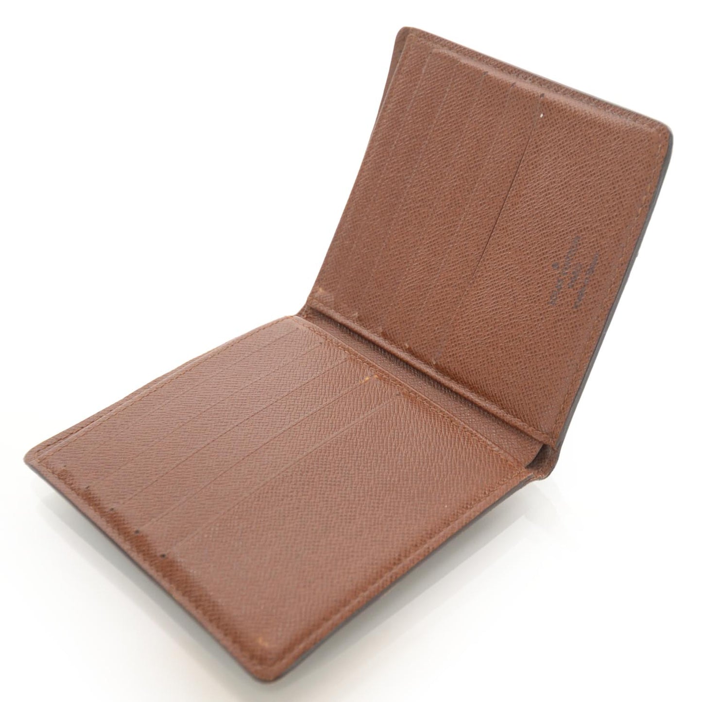 Monogram Mens Billfold Wallet 10 Credit Card Slots
