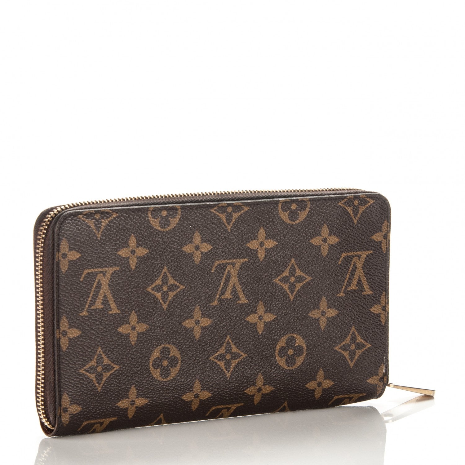 Louis Vuitton Monogram Zippy Organizer Wallet 3 of 8