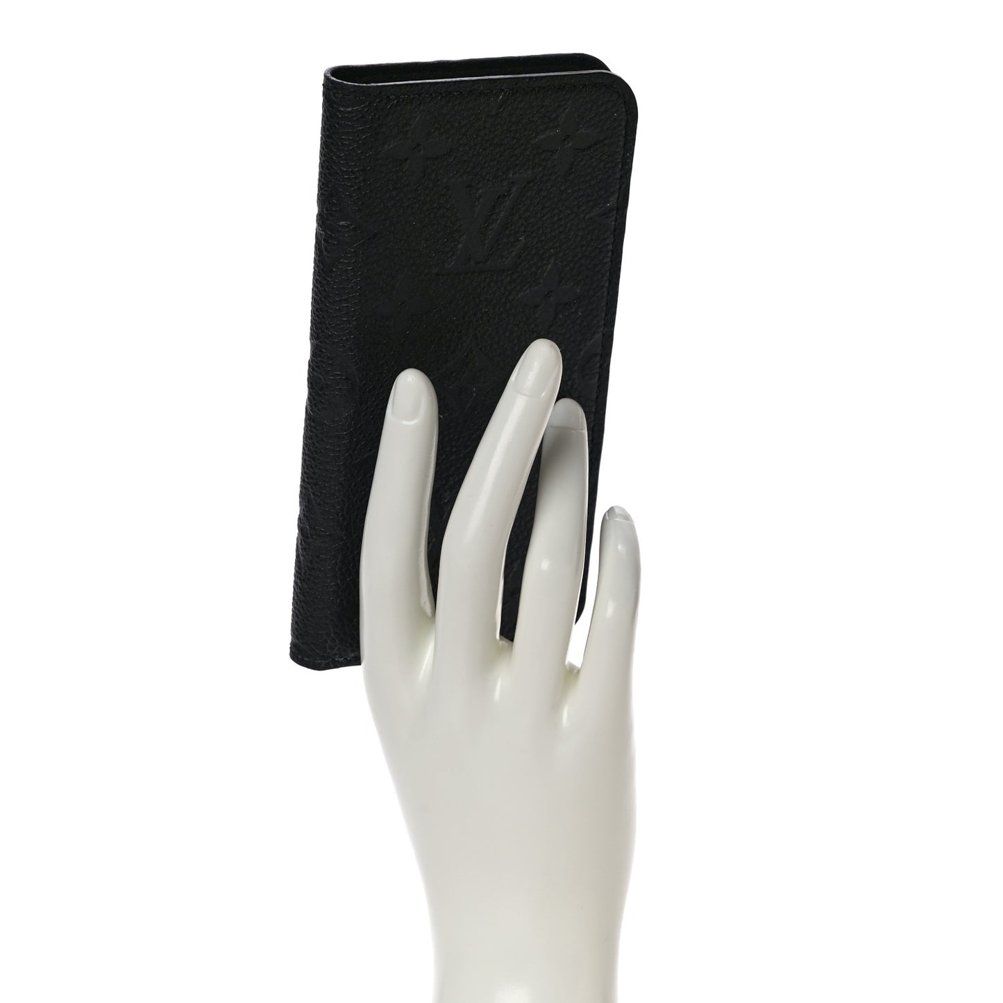 Empreinte iPhone X/XS Folio Case Black
