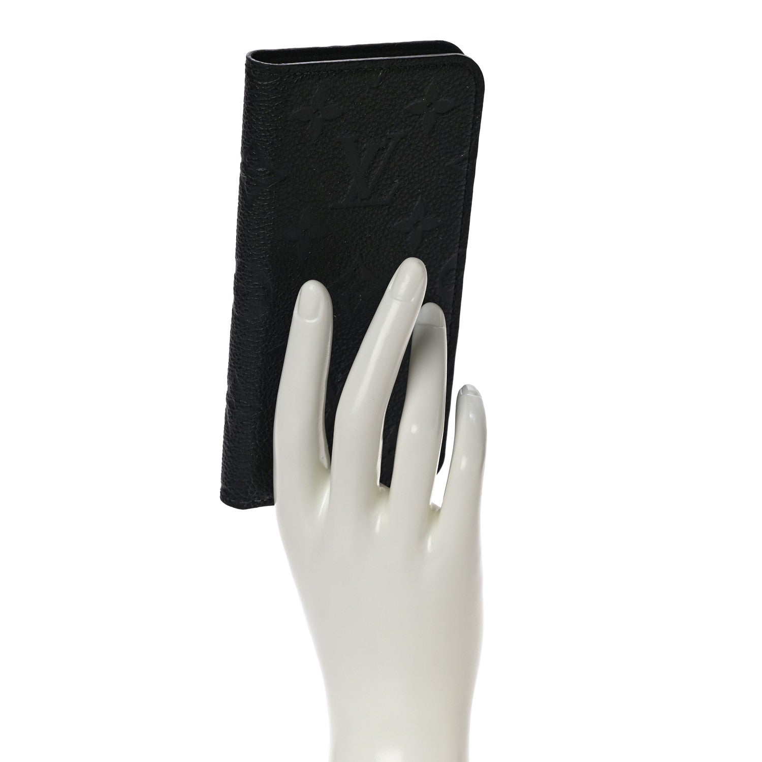 Louis Vuitton Empreinte iPhone X/XS Folio Case Black 2 of 13
