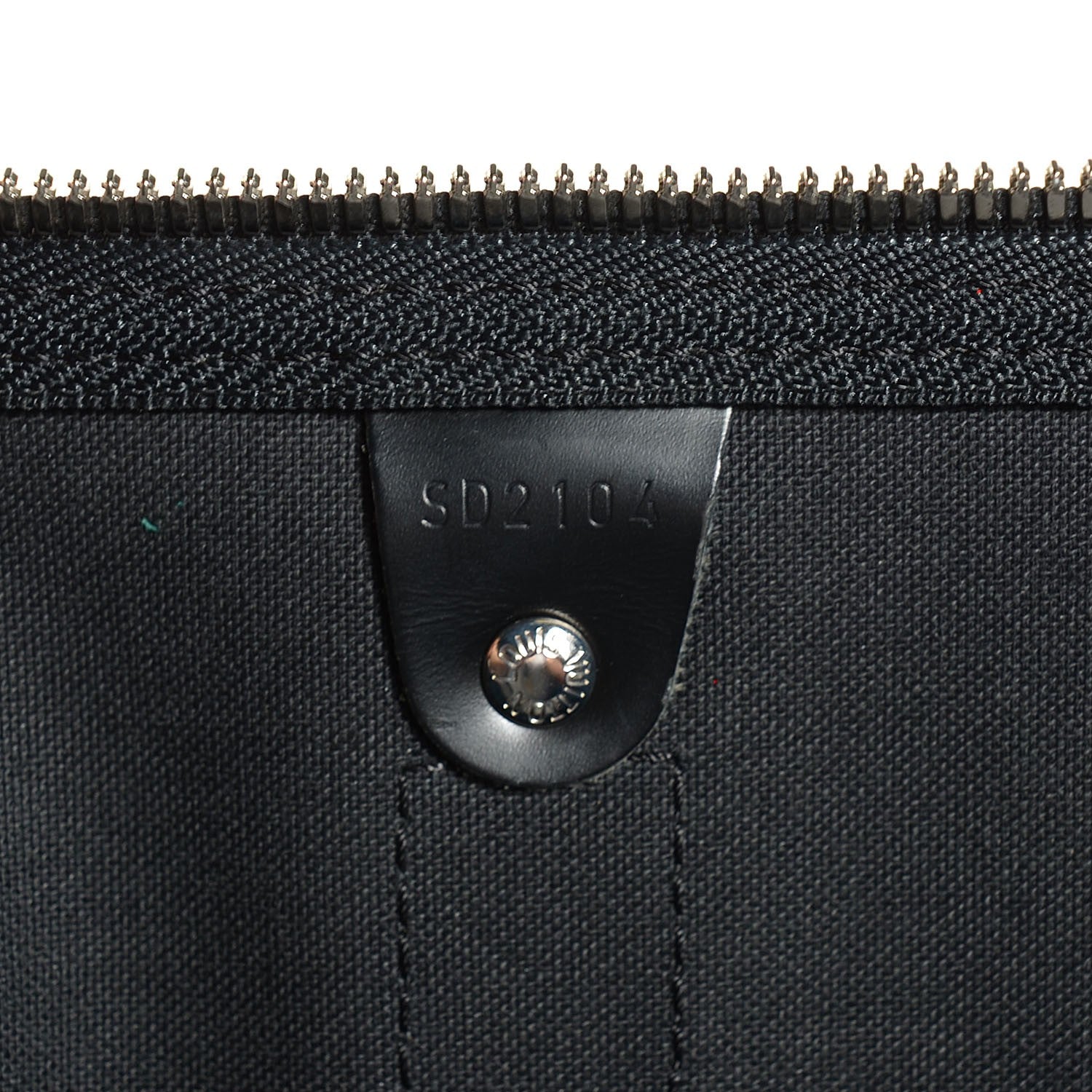 Louis Vuitton Damier Graphite Keepall Bandouliere 55 6 of 8