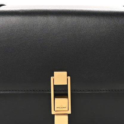 Saint Laurent Smooth Calfskin Carre Satchel Black 9 of 12