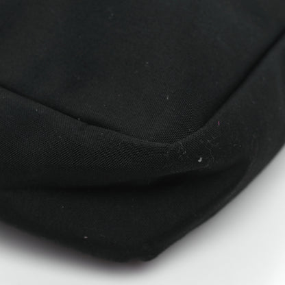 Saint Laurent Canvas City Laptop Backpack Black 8 of 9