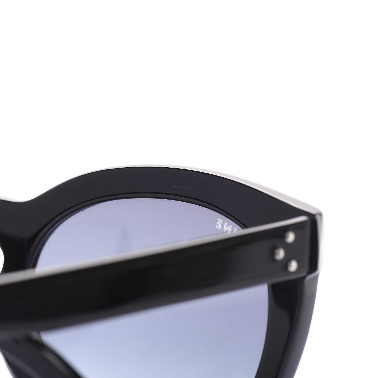 Celine Sunglasses CL 41014/F/S Black 8 of 9