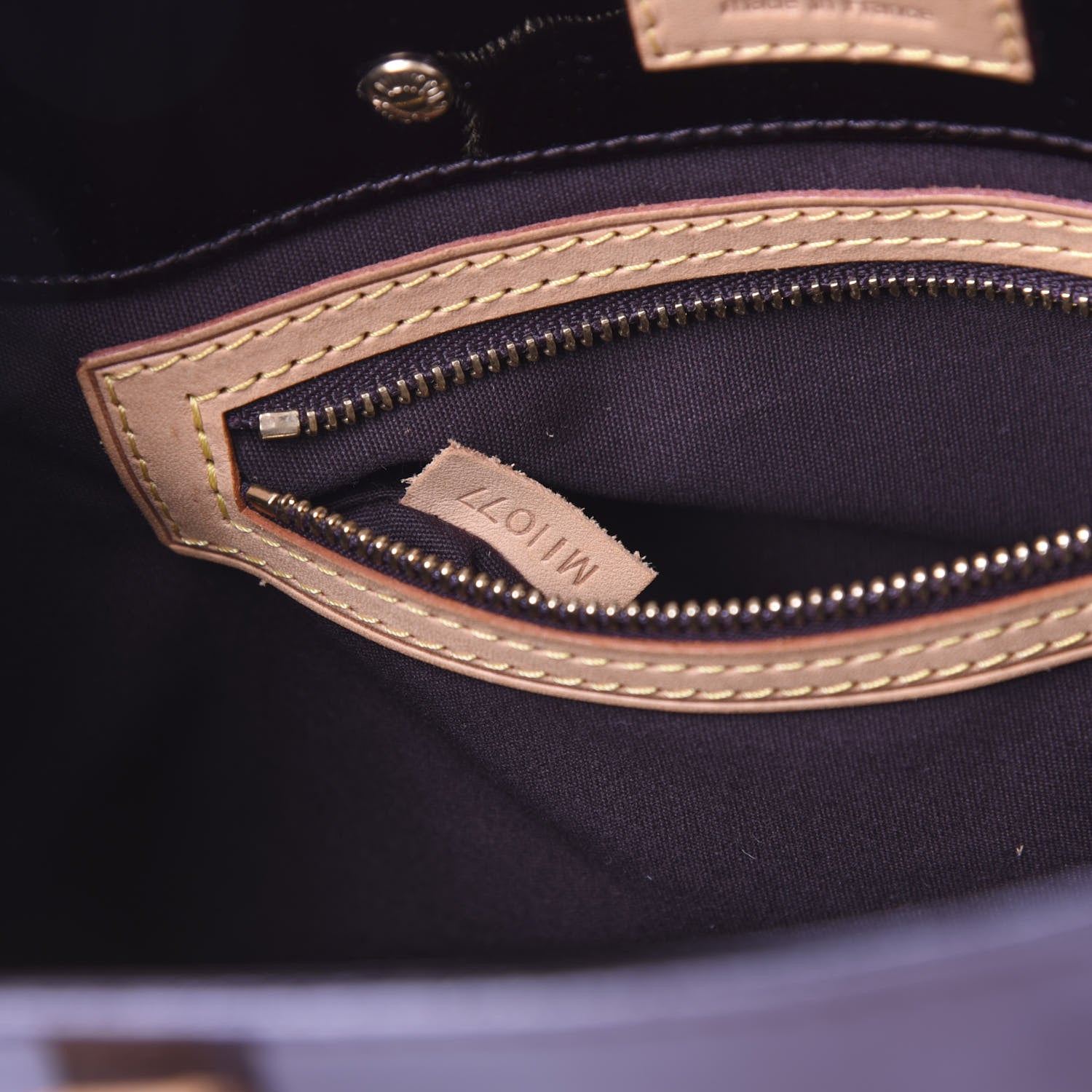 Louis Vuitton Vernis Reade PM Amarante 9 of 10