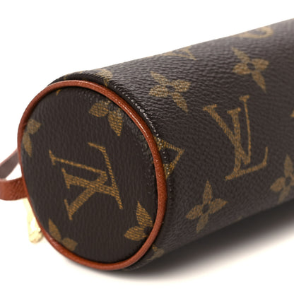 Louis Vuitton Monogram Mini Papillon 8 of 9