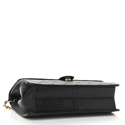 Chanel Lambskin Quilted Medium Single Flap Black 3 of 8