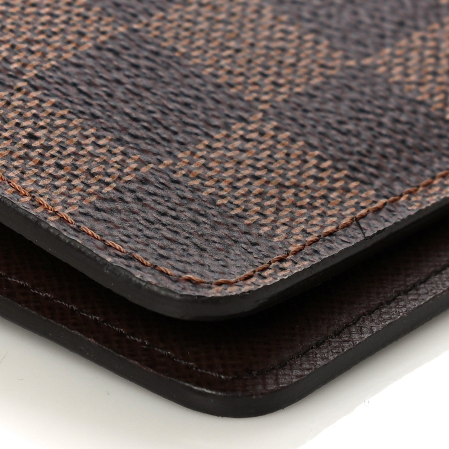 Damier Ebene Medium Ring Agenda Cover