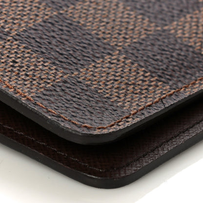Louis Vuitton Damier Ebene Medium Ring Agenda Cover 9 of 9