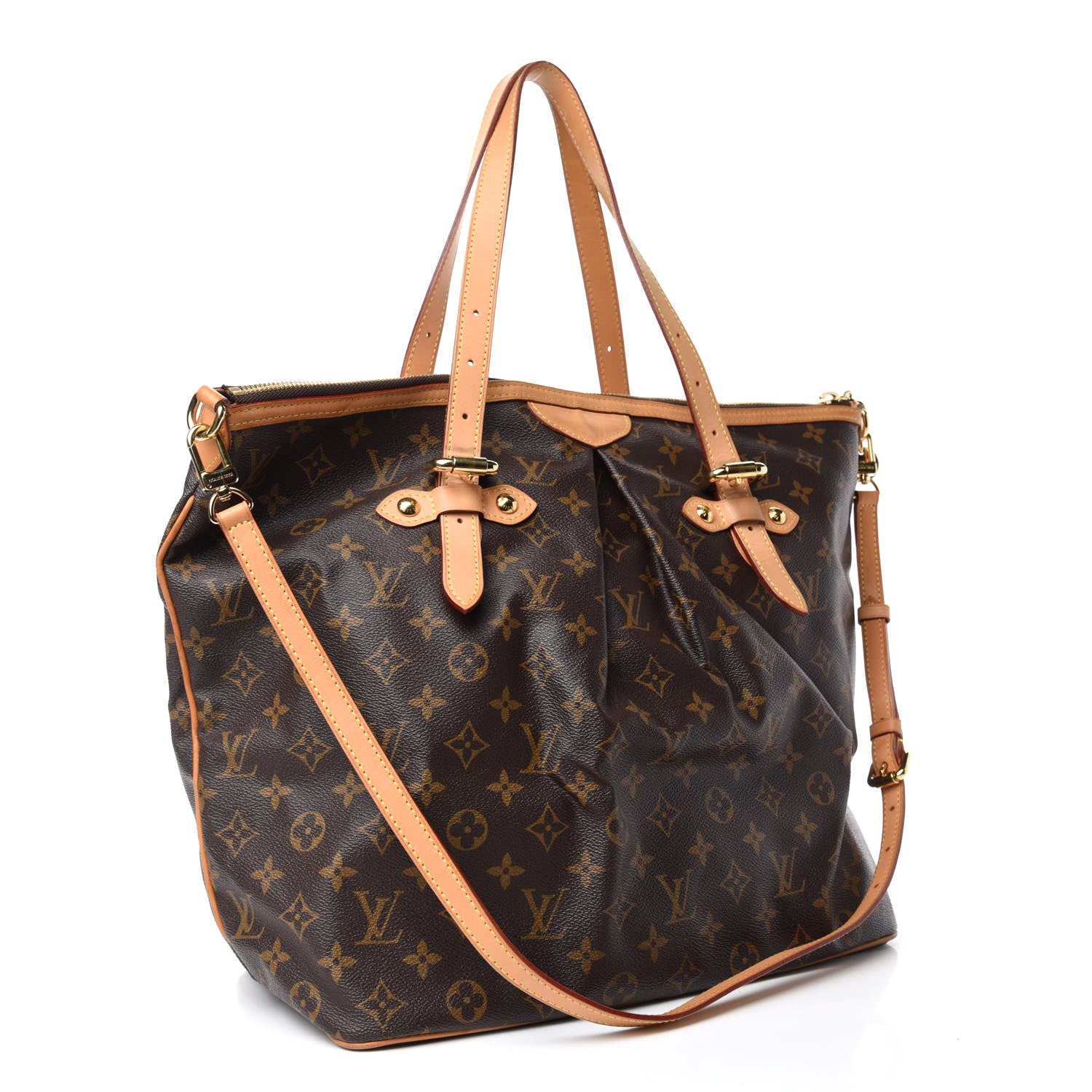 Louis Vuitton Monogram Palermo GM 4 of 11