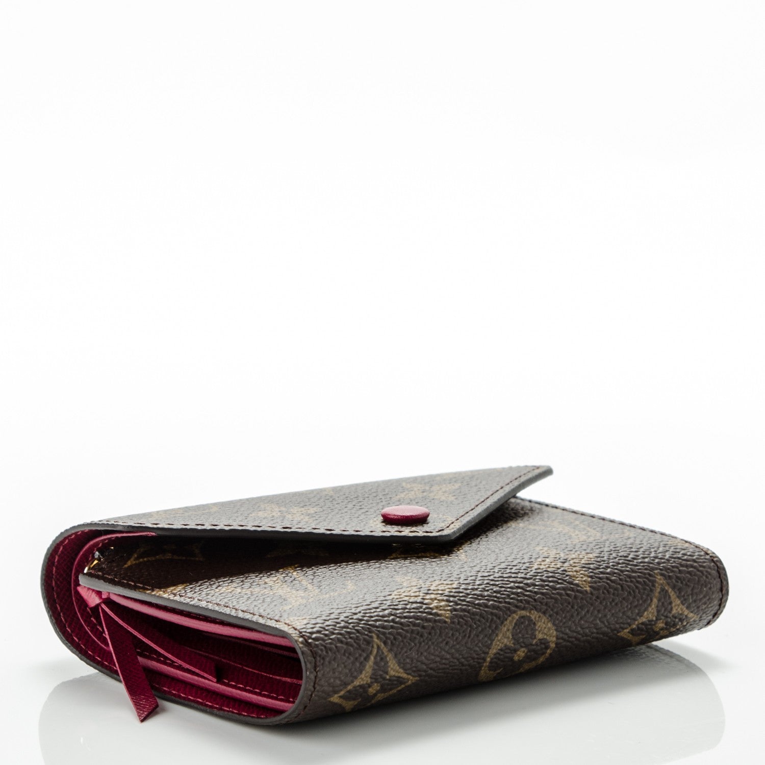 Louis Vuitton Monogram Victorine Wallet Fuchsia 4 of 7
