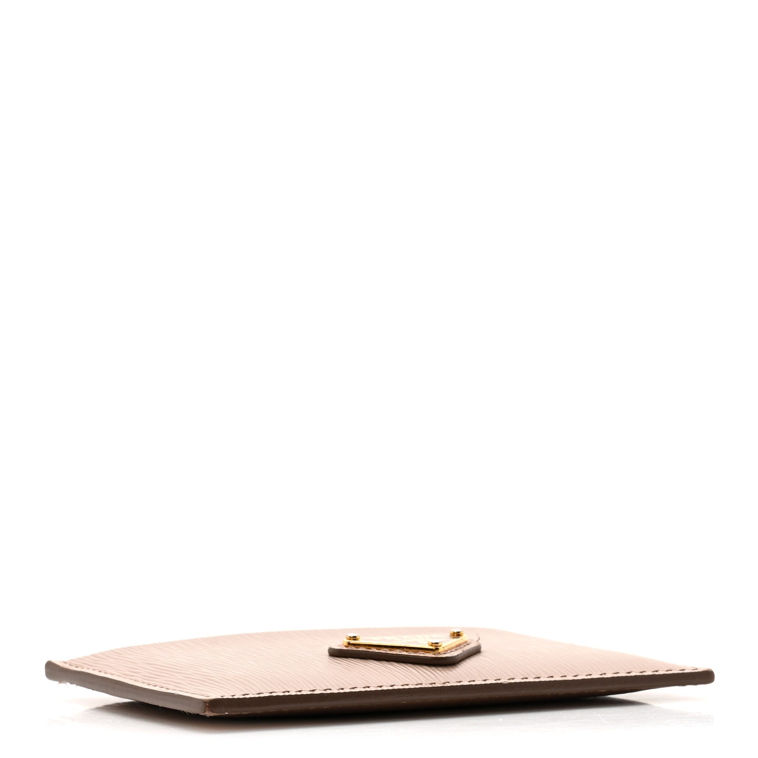 Prada Vitello Move Triangle Card Case Cipria 4 of 10