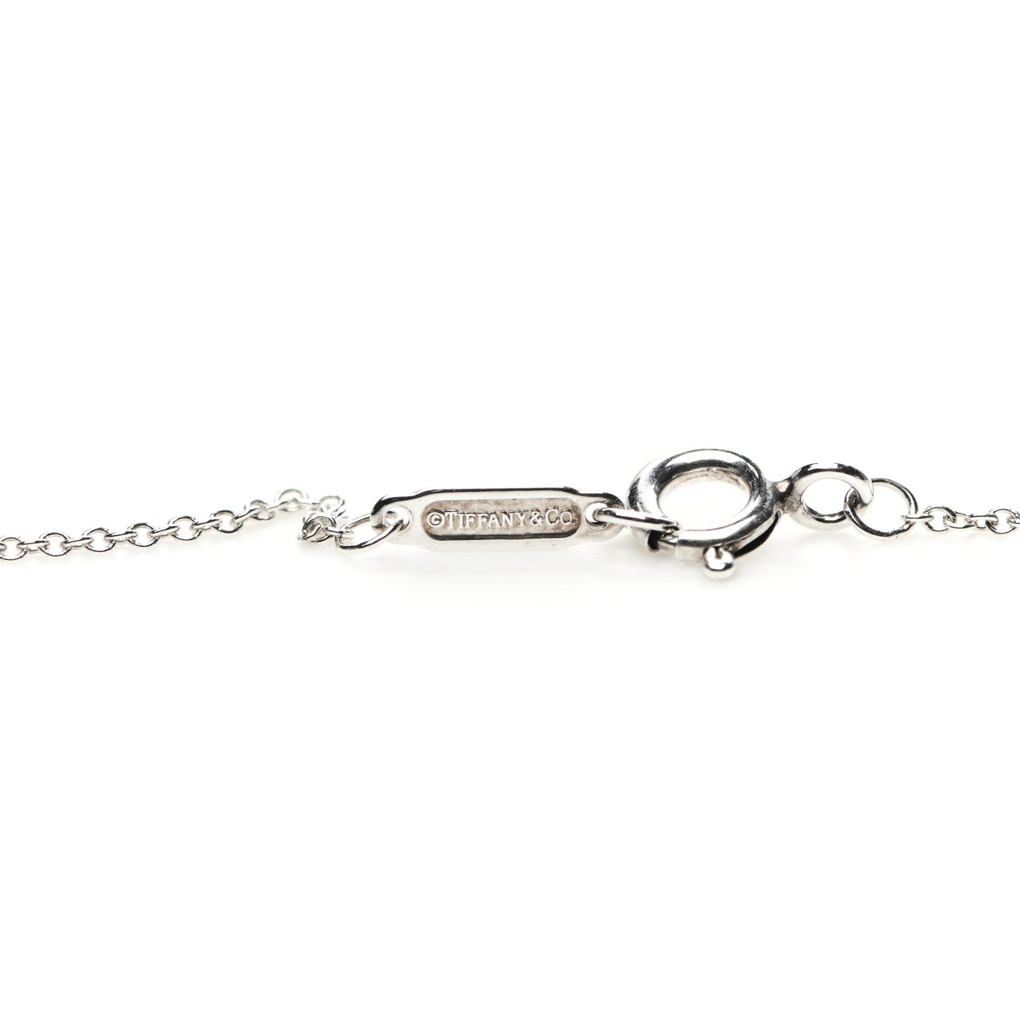 Sterling Silver 1837 Interlocking Circles Pendant Necklace