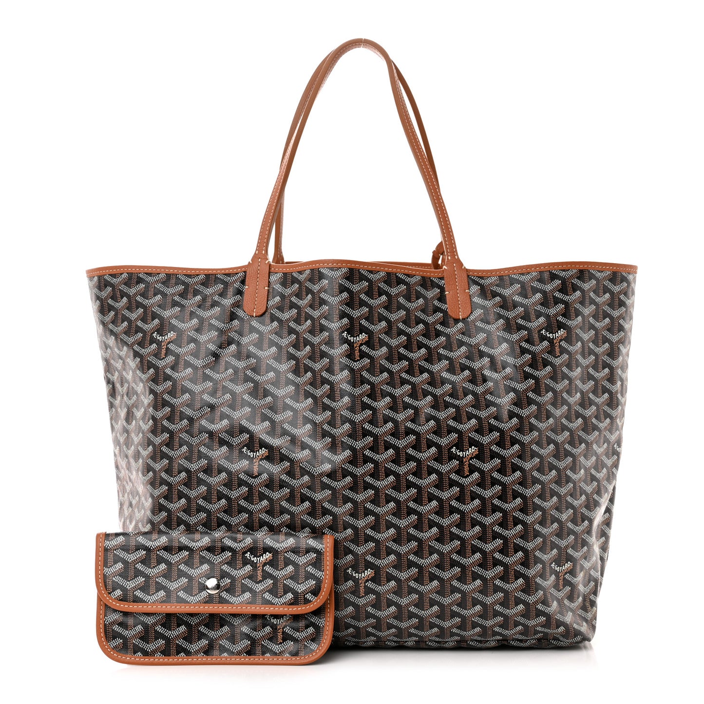 Goyardine Saint Louis GM Black Gold