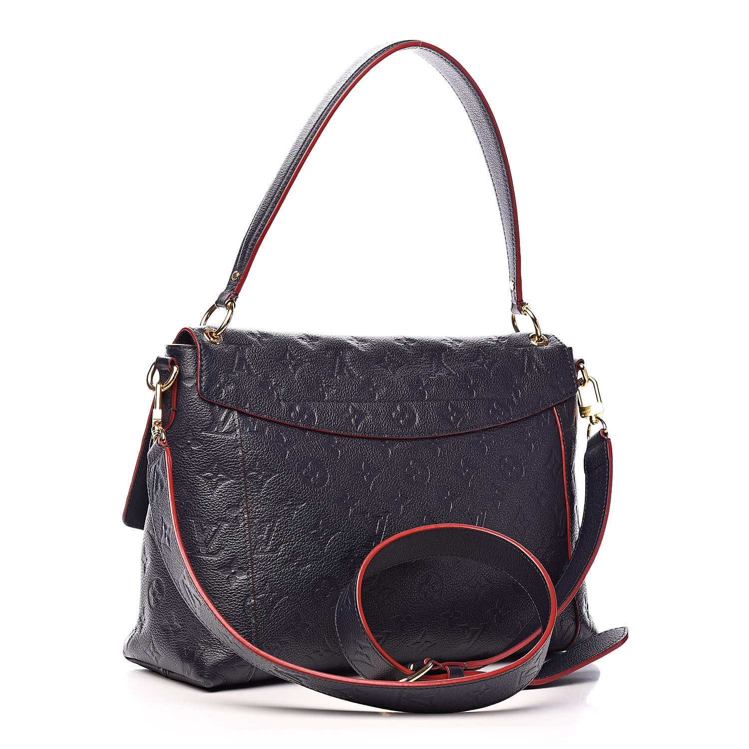 Louis Vuitton Empreinte Blanche MM Marine Rouge 3 of 17