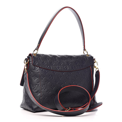 Louis Vuitton Empreinte Blanche MM Marine Rouge 3 of 17