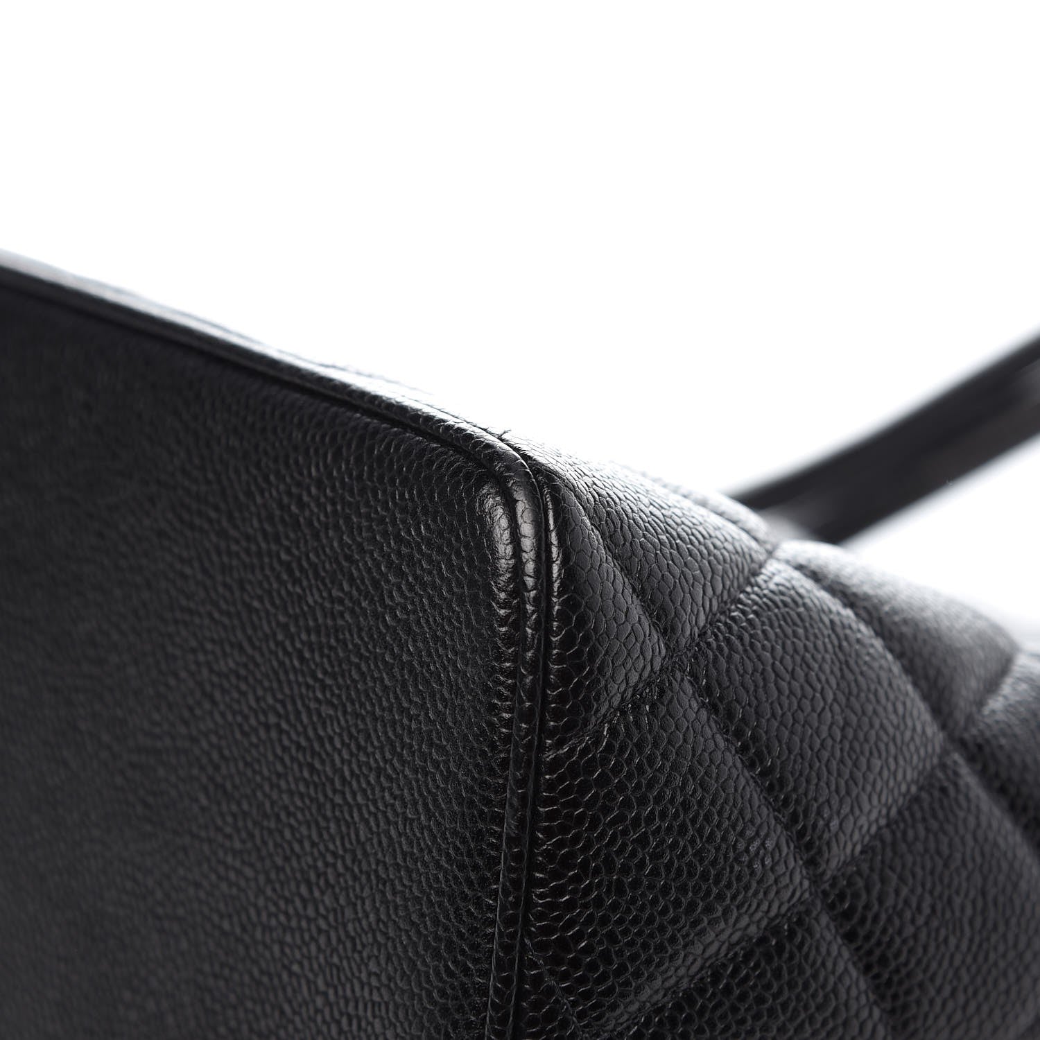 Chanel Caviar Quilted Medallion Tote Black 9 of 10