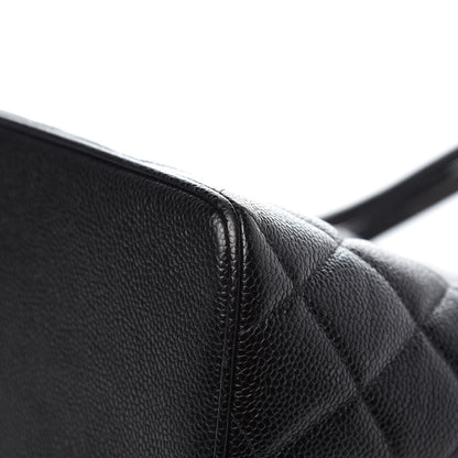 Chanel Caviar Quilted Medallion Tote Black 9 of 10