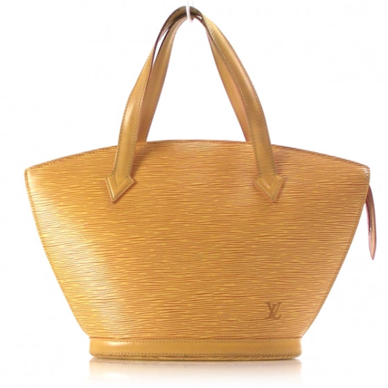 Louis Vuitton Epi Saint Jacques Yellow 1 of 9