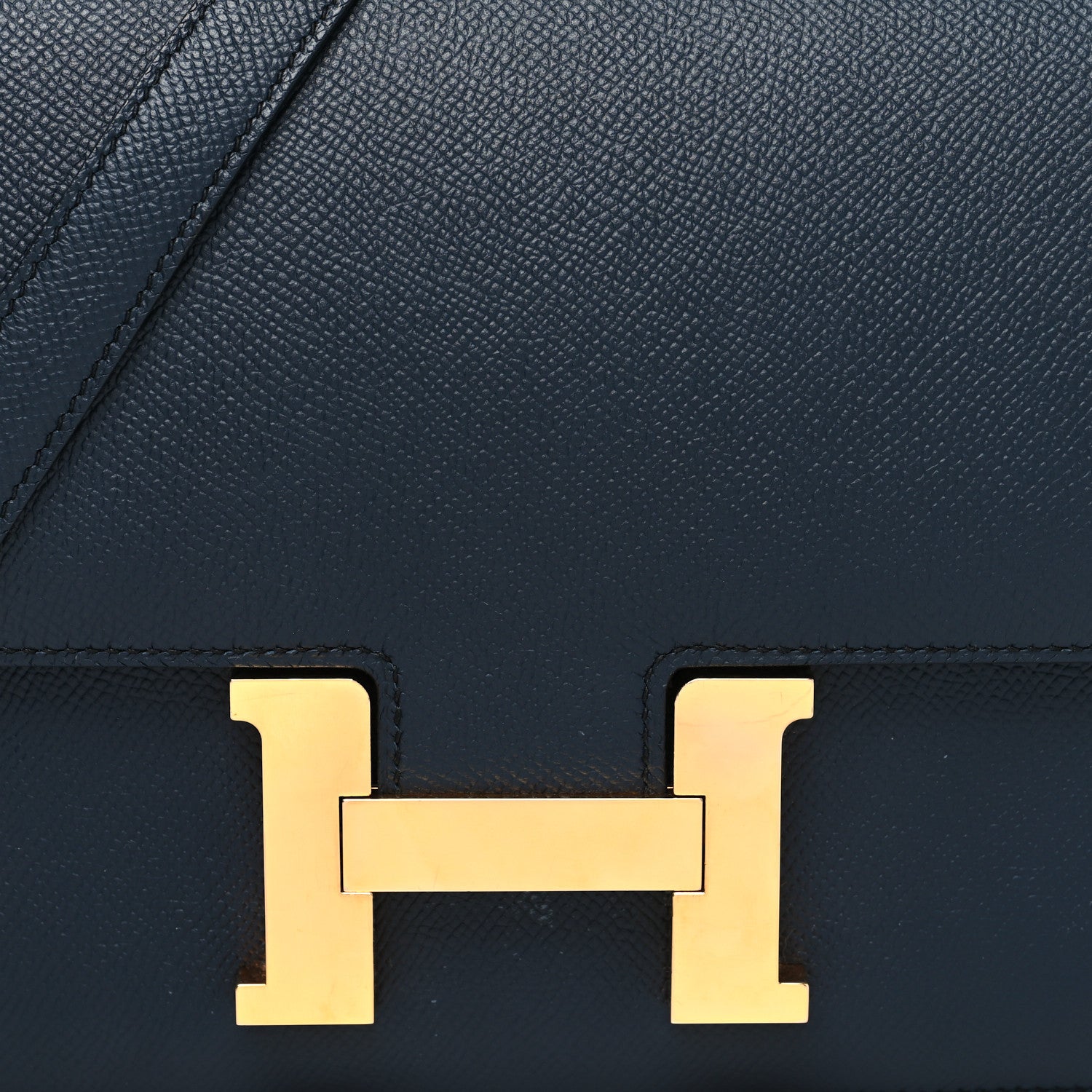 Hermes Epsom Constance 24 Bleu Indigo 8 of 13