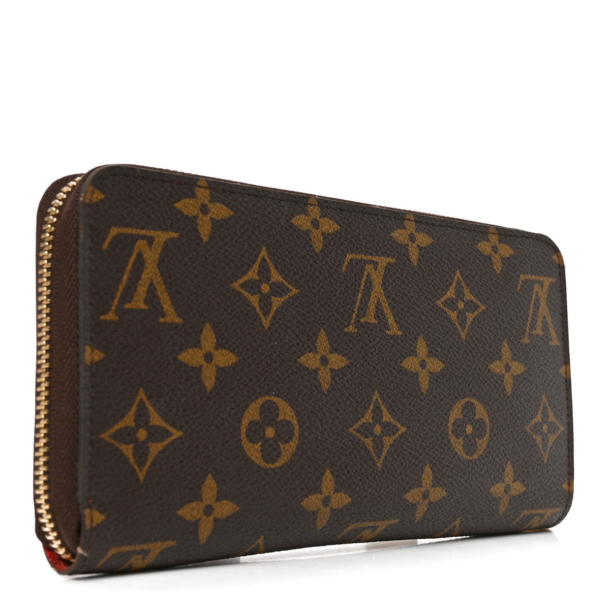 Louis Vuitton Monogram Zippy Wallet Coquelicot 3 of 6