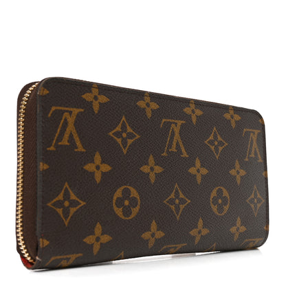 Louis Vuitton Monogram Zippy Wallet Coquelicot 3 of 6