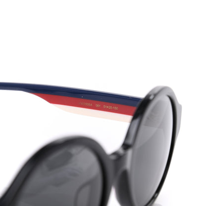 Gucci Round Web Sunglasses GG0280SA Black 6 of 8