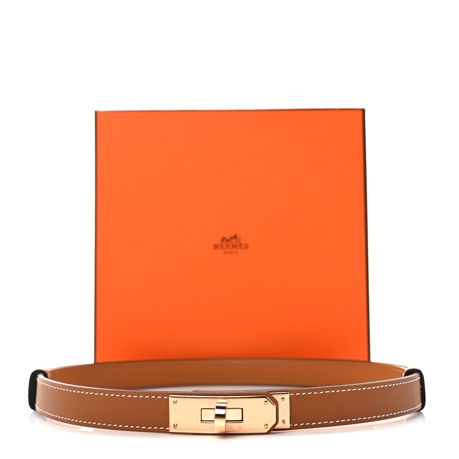 Hermes Epsom Kelly Belt Gold 5 of 5